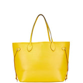 ルイ ヴィトン エピ ネヴァーフルMM トートバッグ ショルダーバッグ M40957 ミモザ イエロー レザー レディース LOUIS VUITTON 【中古】